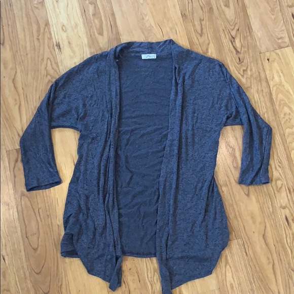 Grey Speckled Cardigan - Picture 3 of 4